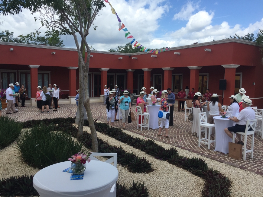 Visita de NAR Dallas al Desarrollo Mayakoba en Playa del Carmen 2016