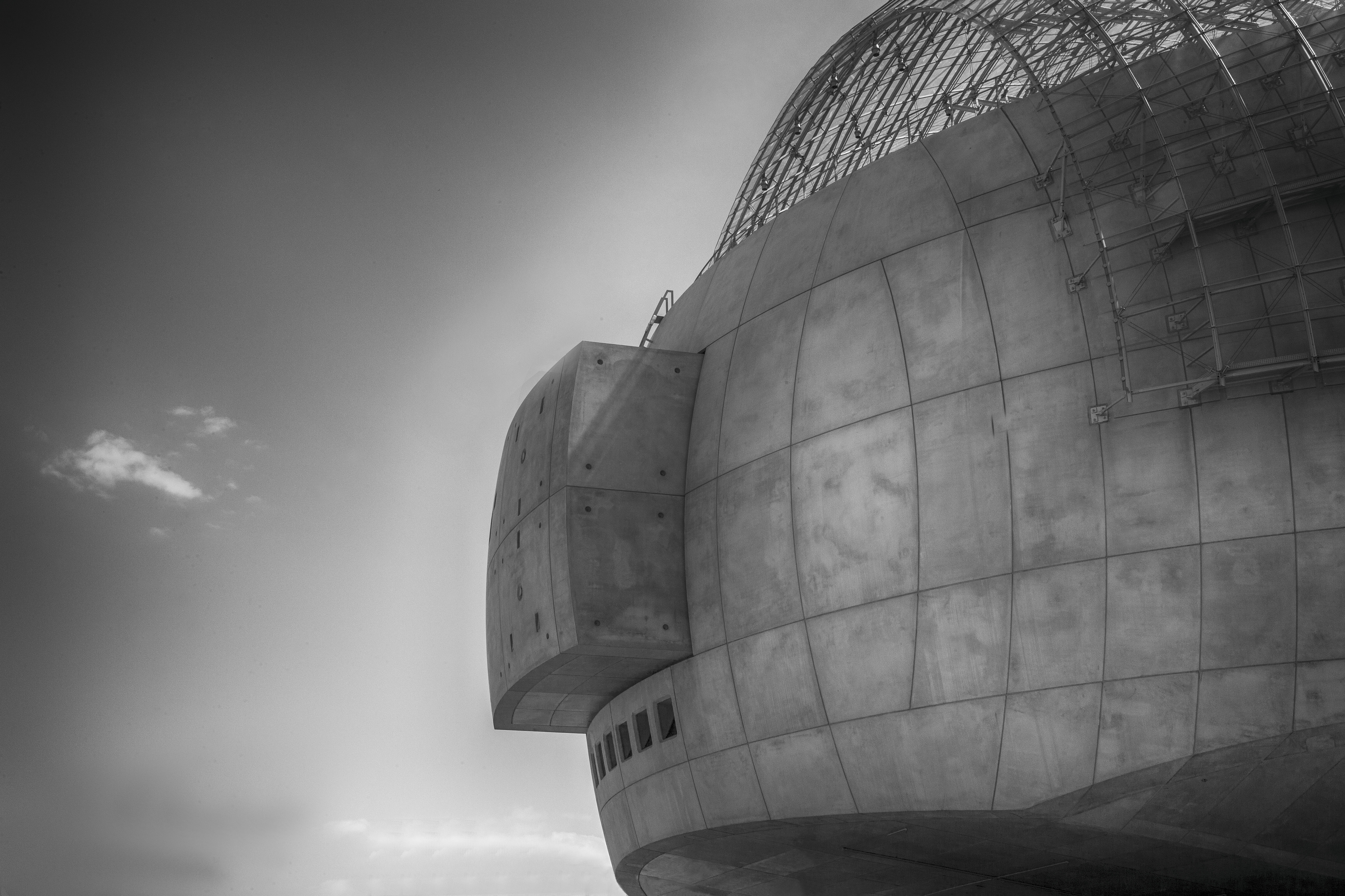 LACMA Film Museum Dome