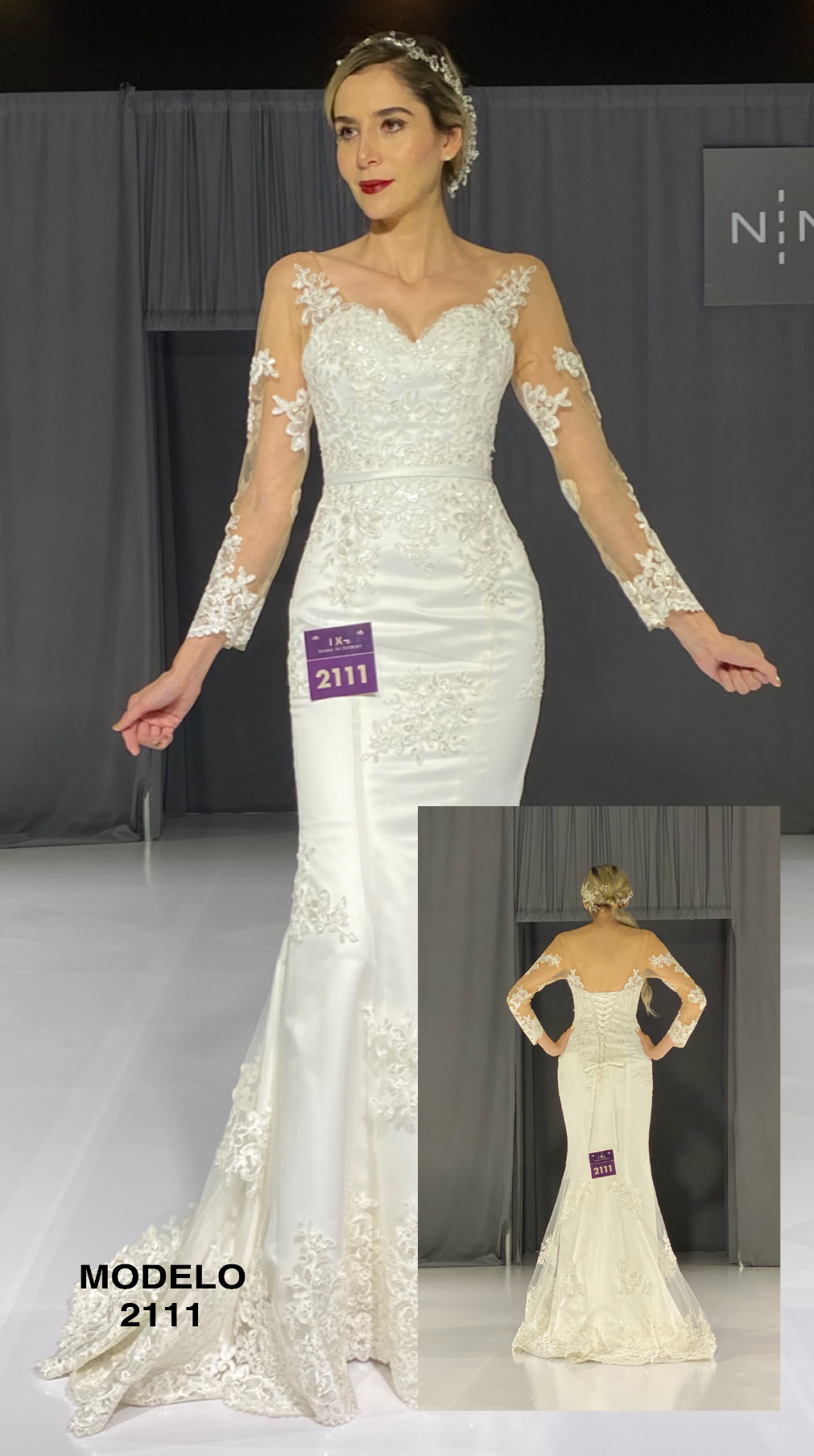 Bride holding a bouquet of roses