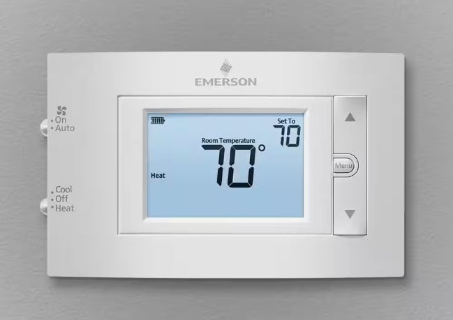 Click to see the many thermostat options from Emerson!