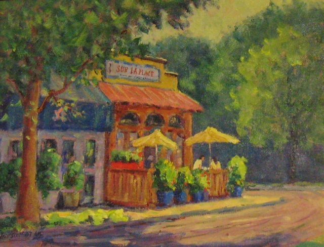 Schmidt, Sweet Agave, 12x16, Oil