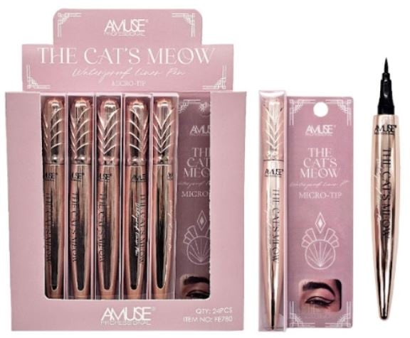 FE780
THE CAT&apos;S MEOW WATERPROOF PEN LINER MICRO TIP
24 PC DISPLAY
