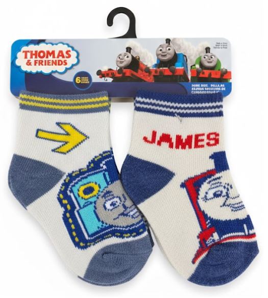 43TE038EQSZA-WHT
6PK THOMAS & FRIENDS LOW CUT SOCKS
SHOE SIZE 4-7
UPC 701570251174
12 CS PACK