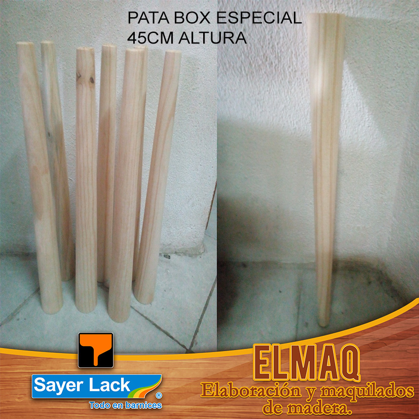 PATA BOX ESPECIAL