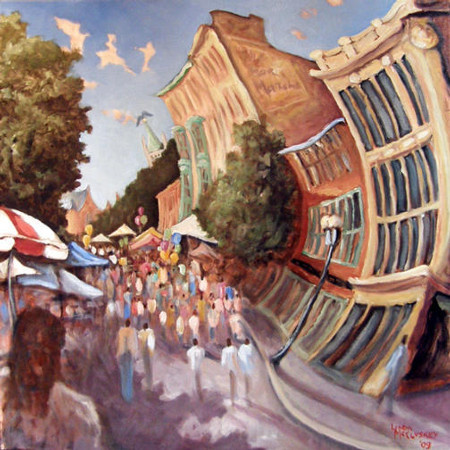 lowell folk festival 2009
60X60cm  sold