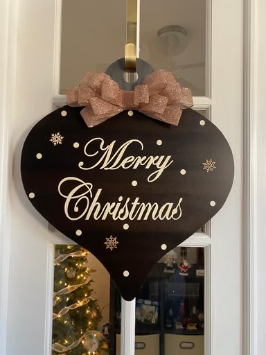 Seasonal Decorative Sign 2