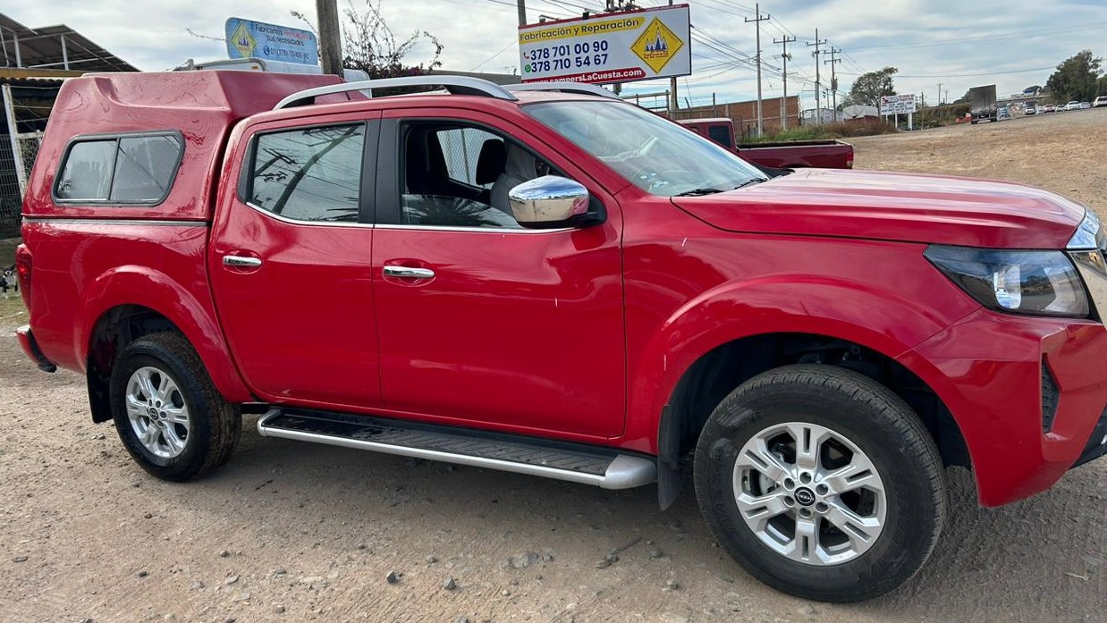 campers fibra de vidrio nissan 