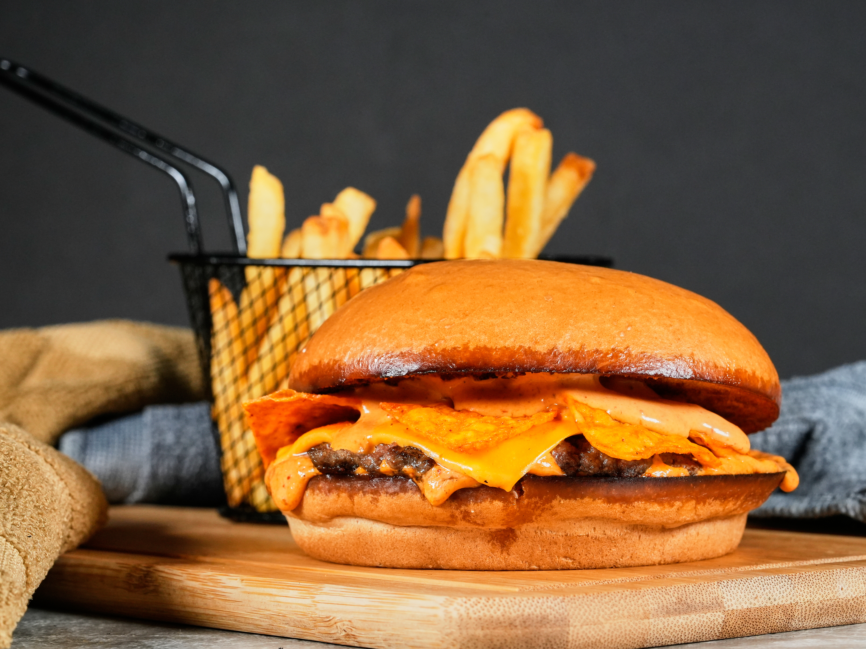 Mexican Smash Burger