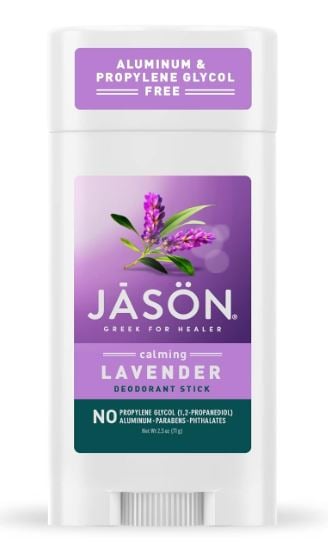 J09065
Jason Aluminum Free Deodorant Stick
Calming Lavender, 2.5 Oz
12 PC
