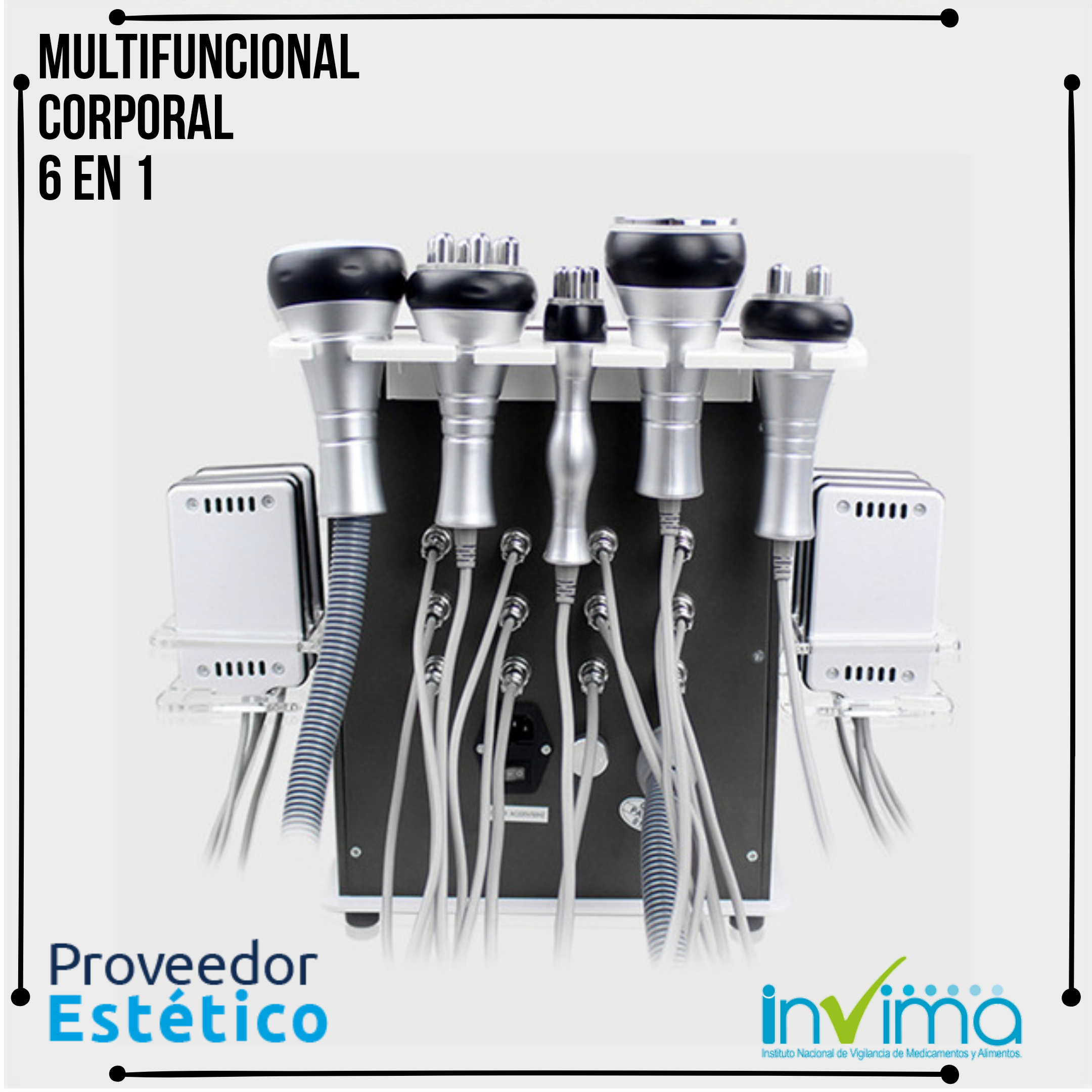 Multifuncional 6 en 1