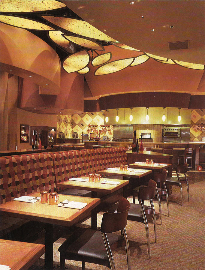 Nordstrom's Cafe Bistro
(Coral Gables, Florida) prototype adaptation for Engstrom Design Group