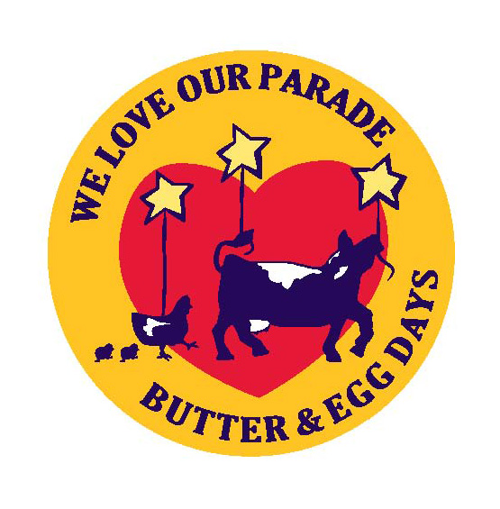 Butter & Egg Days Parade and Festival
April  22, 2023