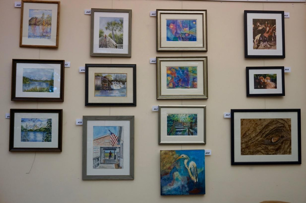 May 2016 Library Show