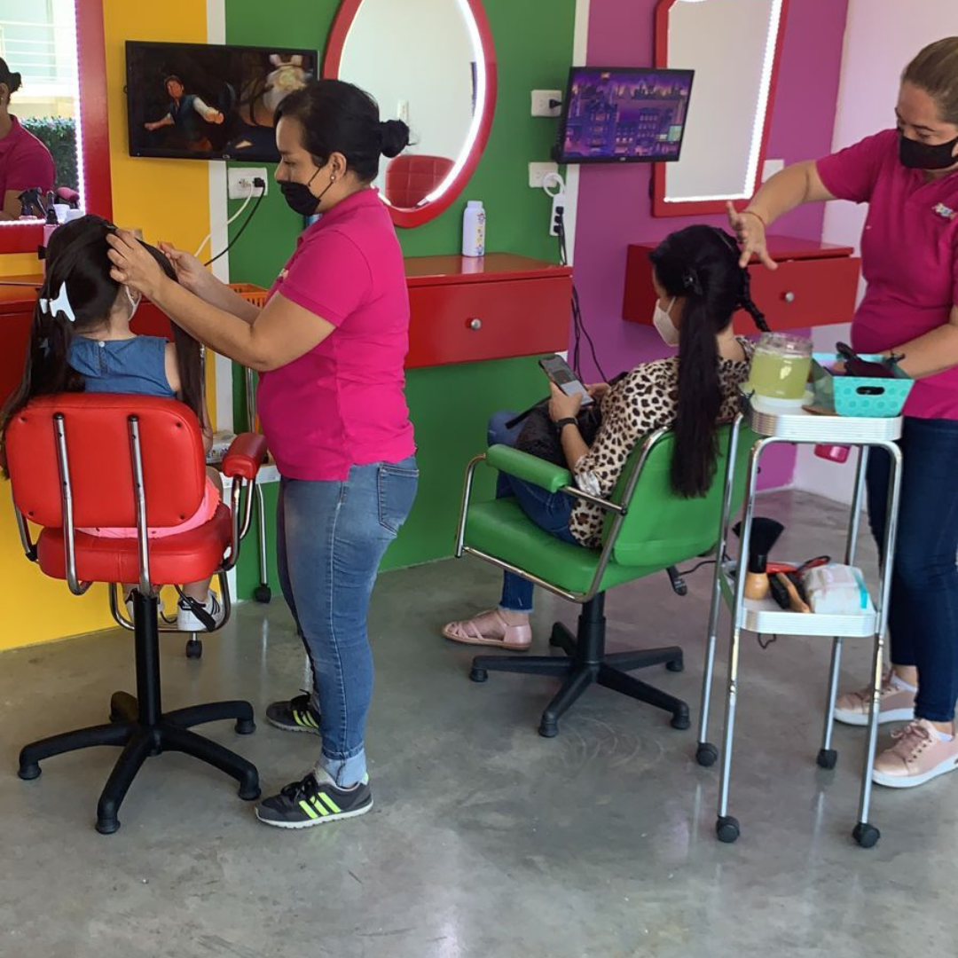 Person playing with lego bricks