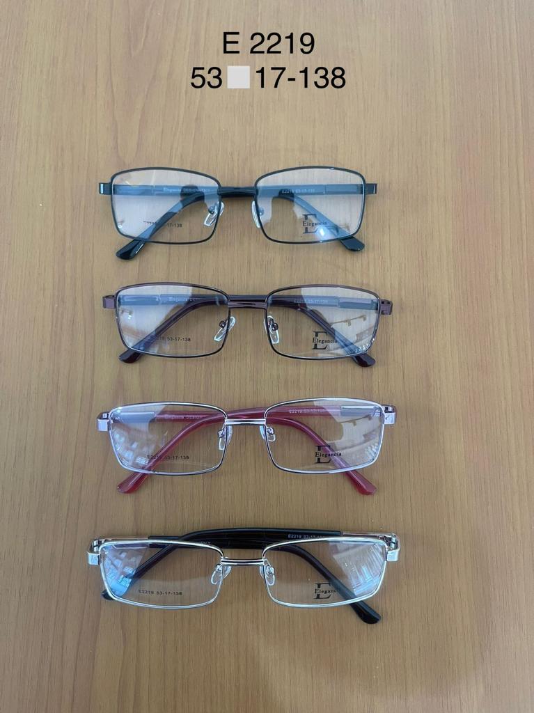 Modelo: E2219
Colores: Negro, Rosa, Dorado, Azul, Morado y Vino