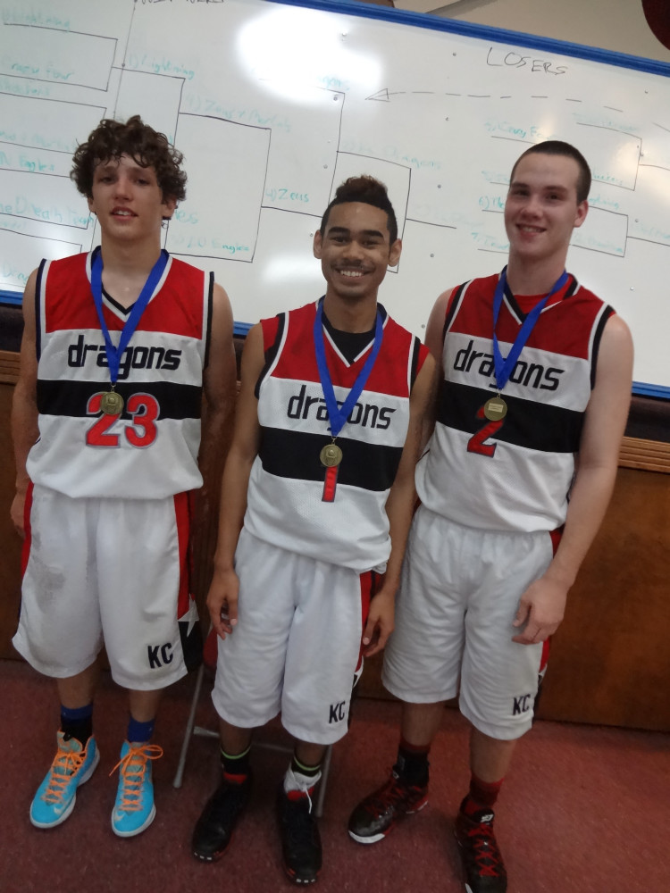 JV Winners: KC Dragons