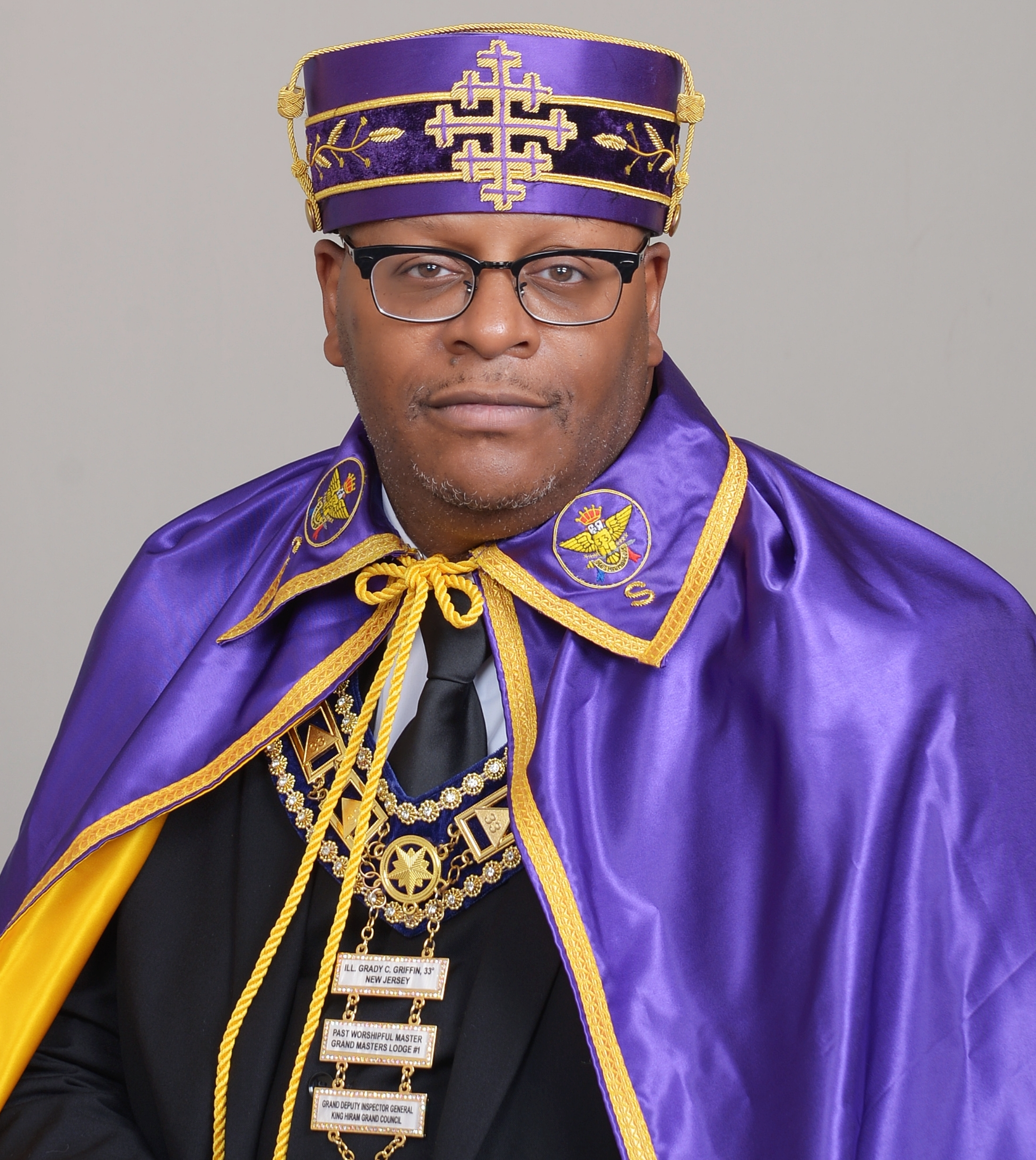 ILL. Grady Griffin, 33°-SGIG
M.P. Sovereign Grand Commander