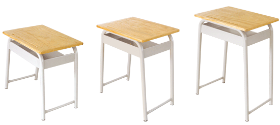 MESA INDIVIDUAL DE POLIPROPILENO Y FORMAICA