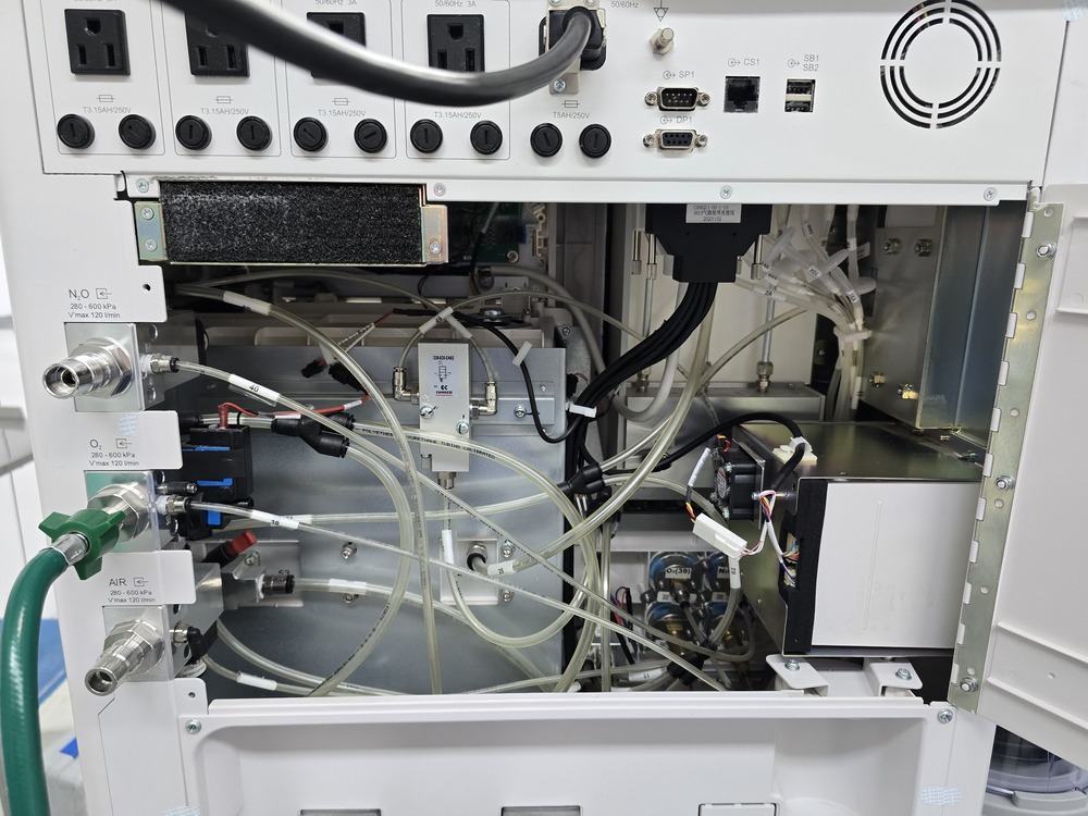 Desarmado Anestesia Mindray