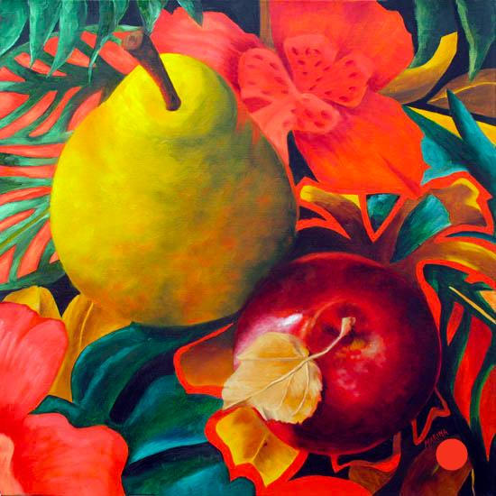 Tropical Trip
20x20
Oil on canvas
