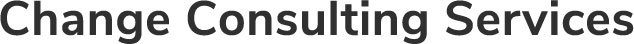 Change Consulting Services