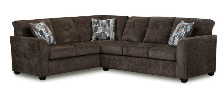 3000 Gerald Chocolate Sectional