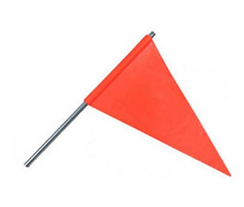 Banderin rigido para tracto camion