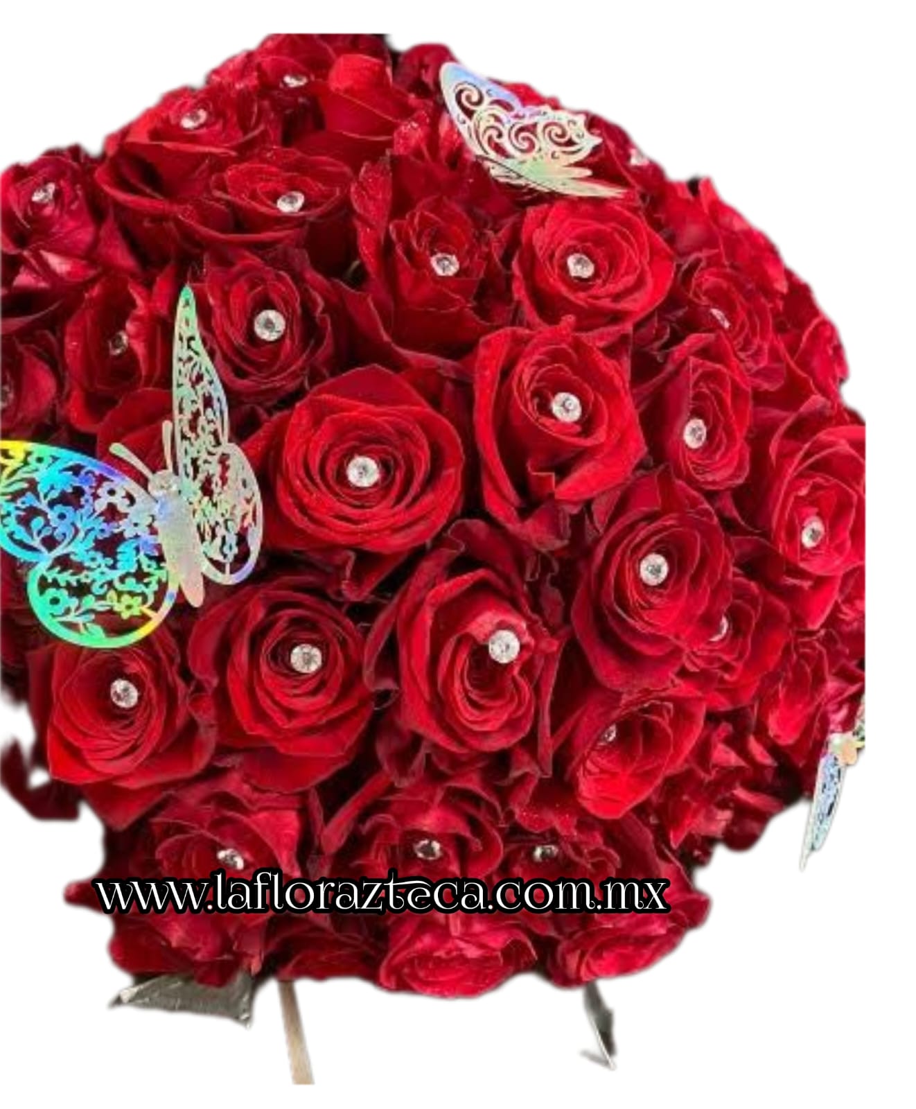 TOP - 4  RAMO BUCHON  
24 Rosas    $1,290
50 Rosas     $2,590
100 Rosas   $5,090
