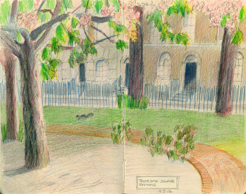 Georgian Square, East London