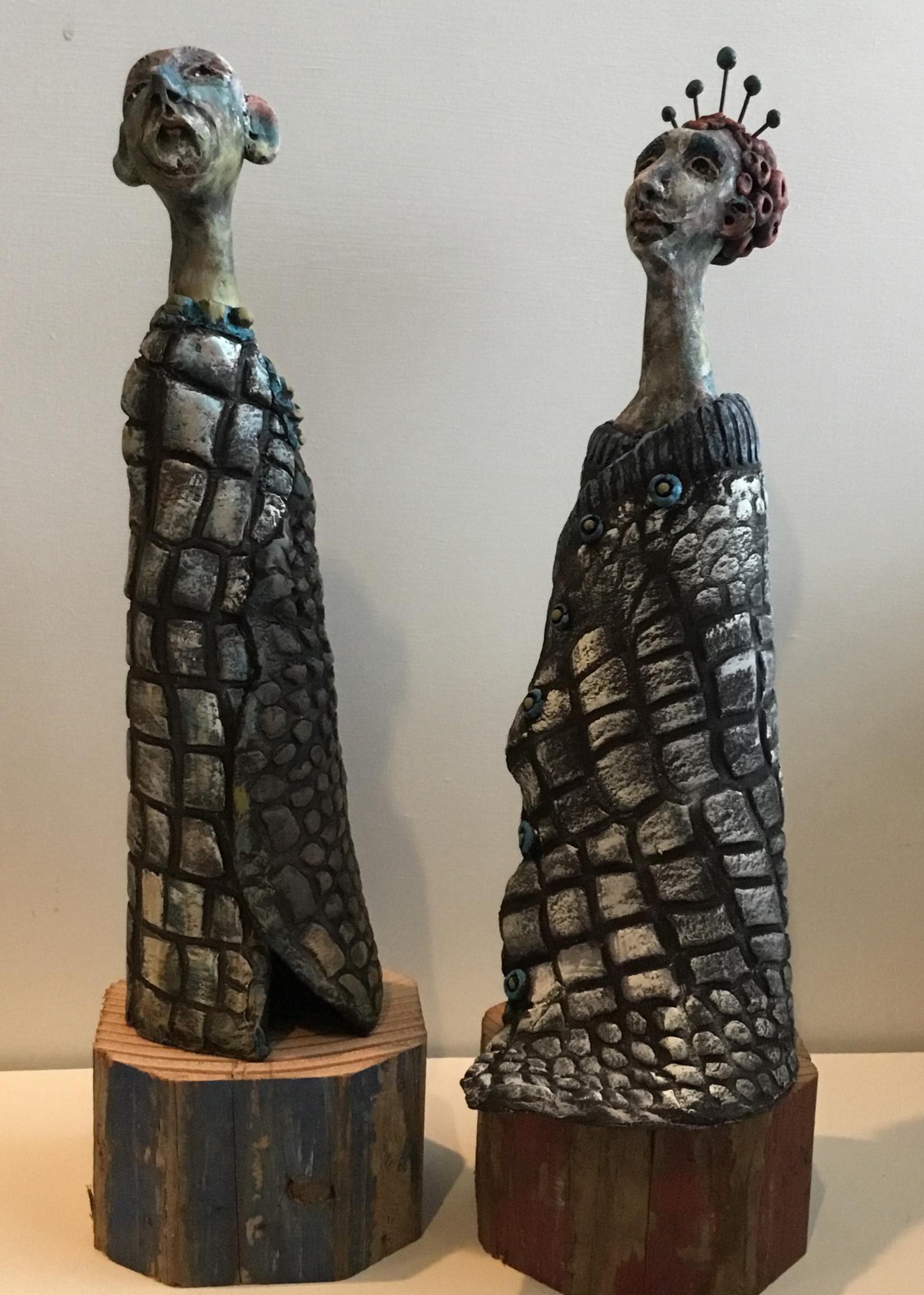 A Couple
Ceramic
10"
$360. (pair)