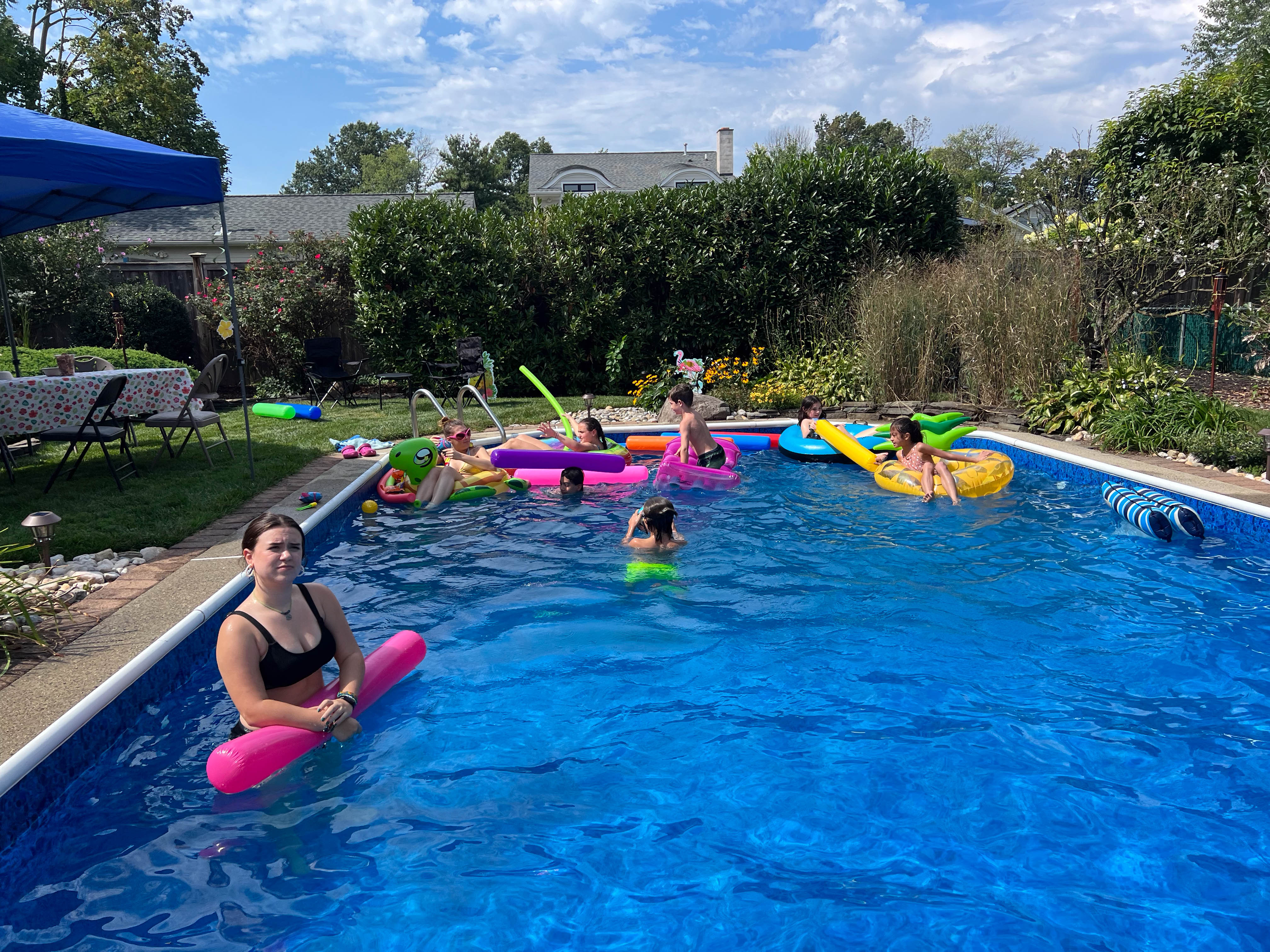 Molly & Rebecca hosted a Gazelle reunion at their house in NJ