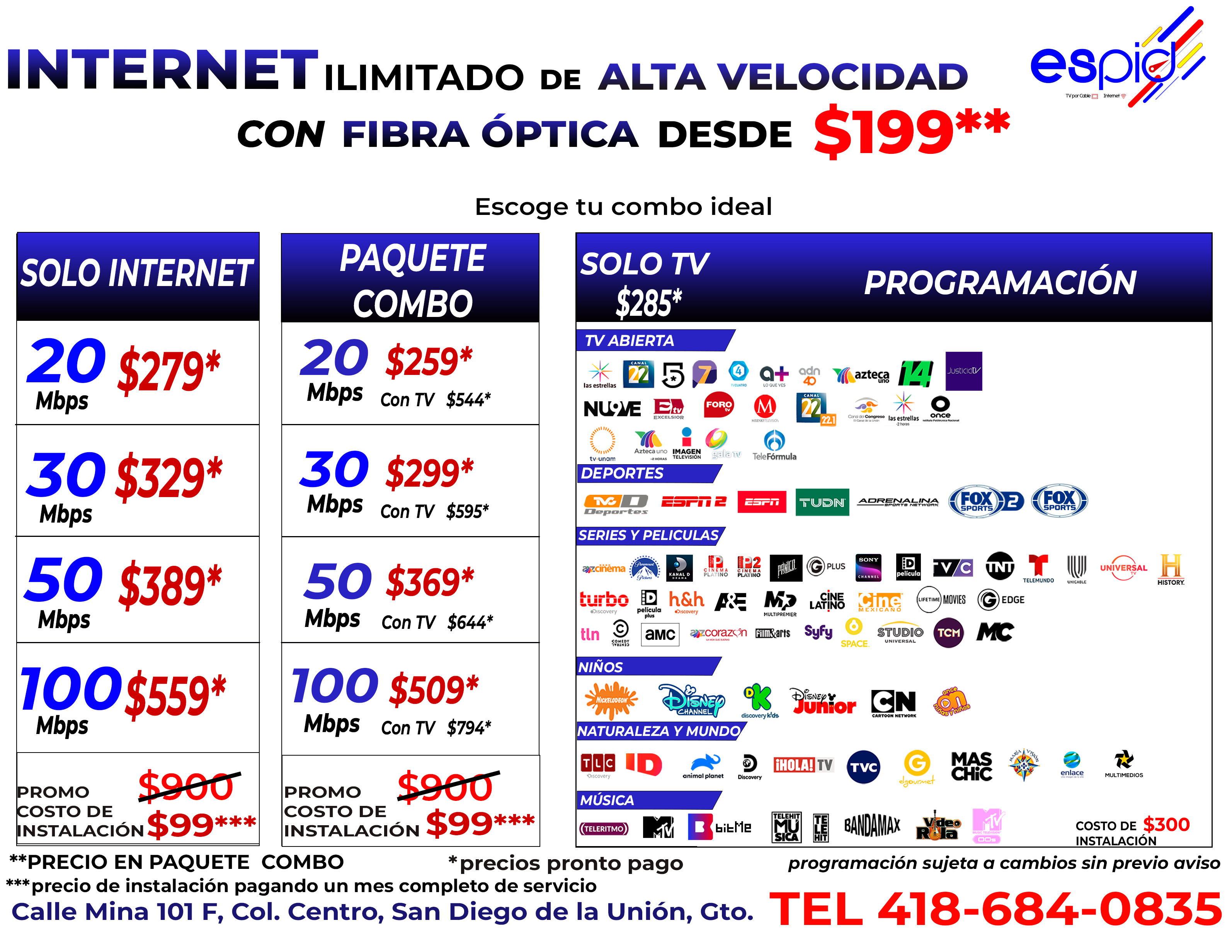 PRECIOS MAYO 2024 PRECIOS MAYO 2024
