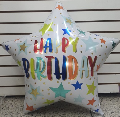 Globo Cumpleaños