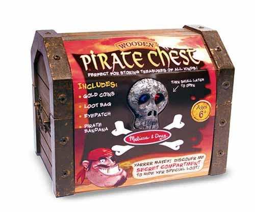 WOODEN PIRATE CHEST
MD 12576 NO. 299
$743.75
