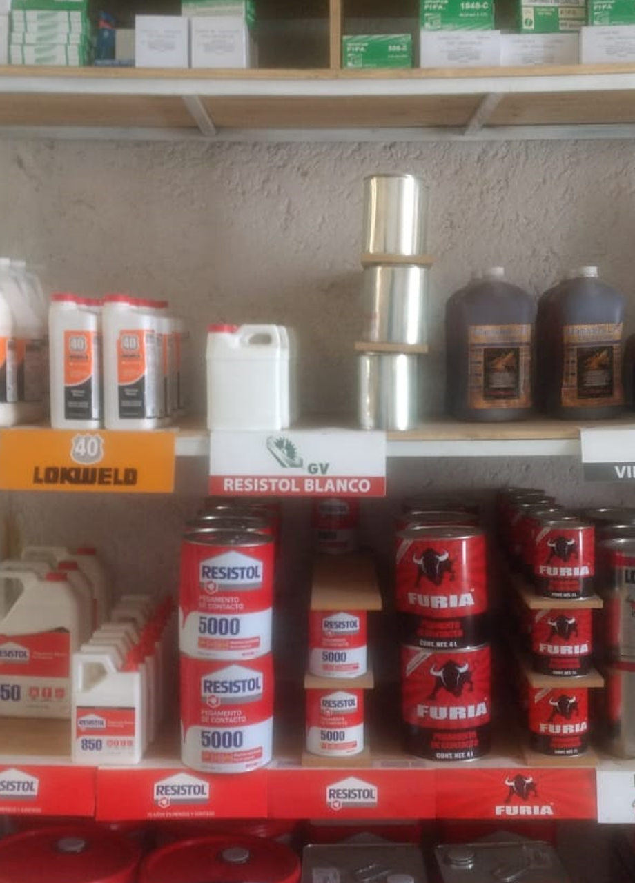 Productos para la madera