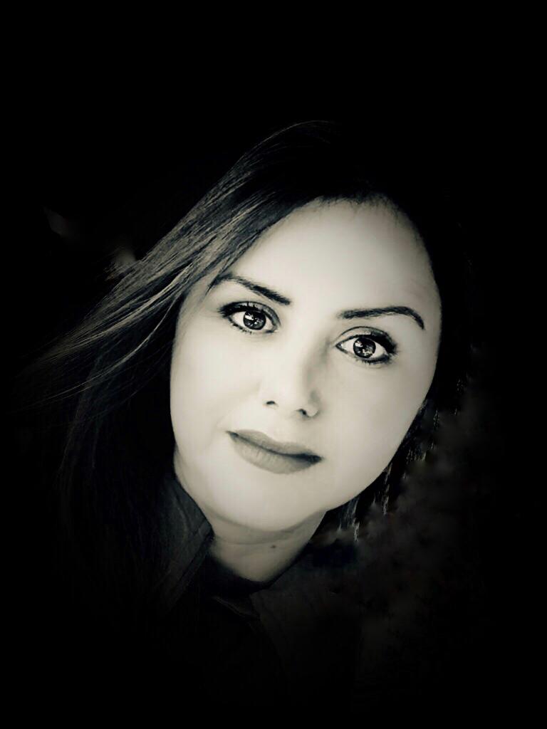 Smiling businesswoman