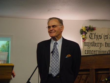 Evangelist Earl Hughes