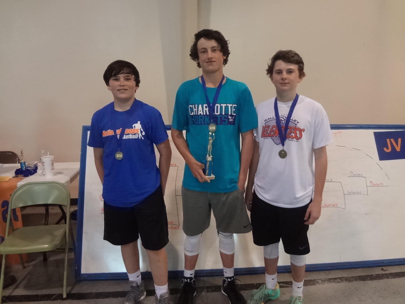 JV Winners: Bone Crushers