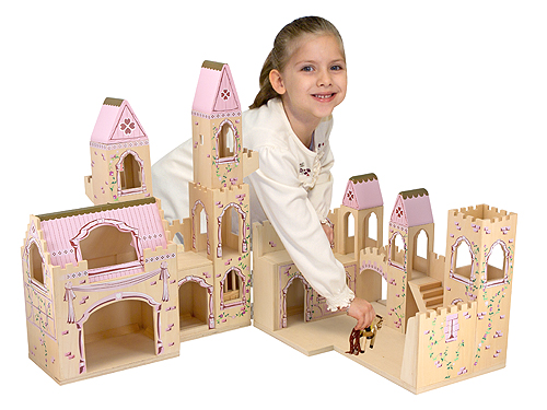 FOLDING PRINCESS CASTLE
MD 13708 NO. 500
$2,187.50