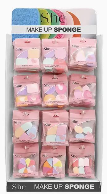 SMS100 
MAKEUP SPONGE SET

