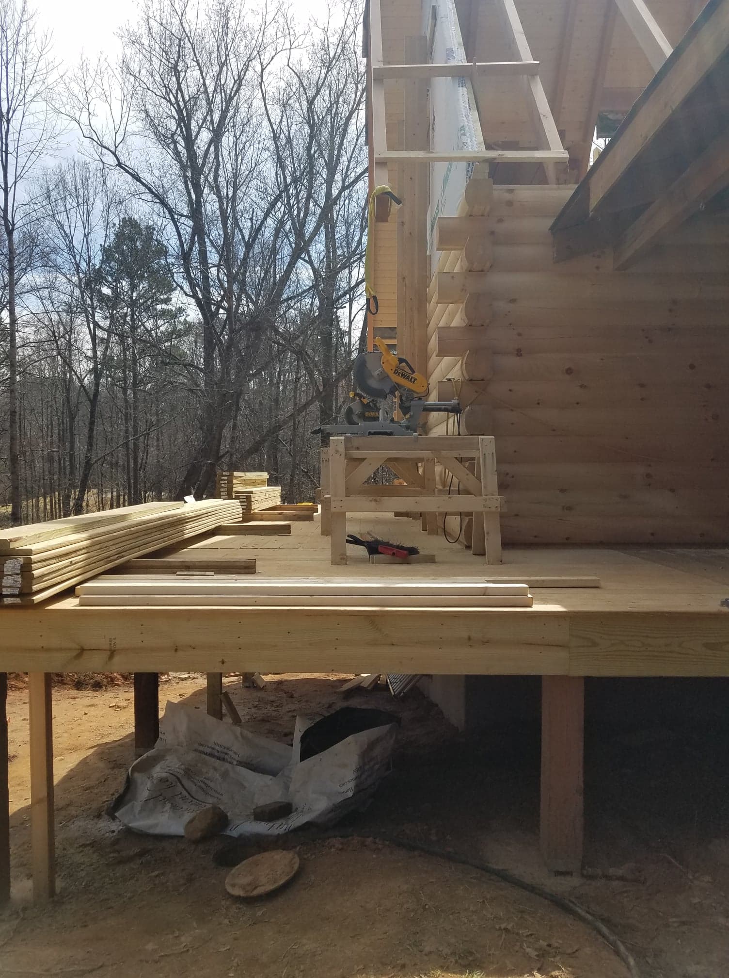 Porch Construction