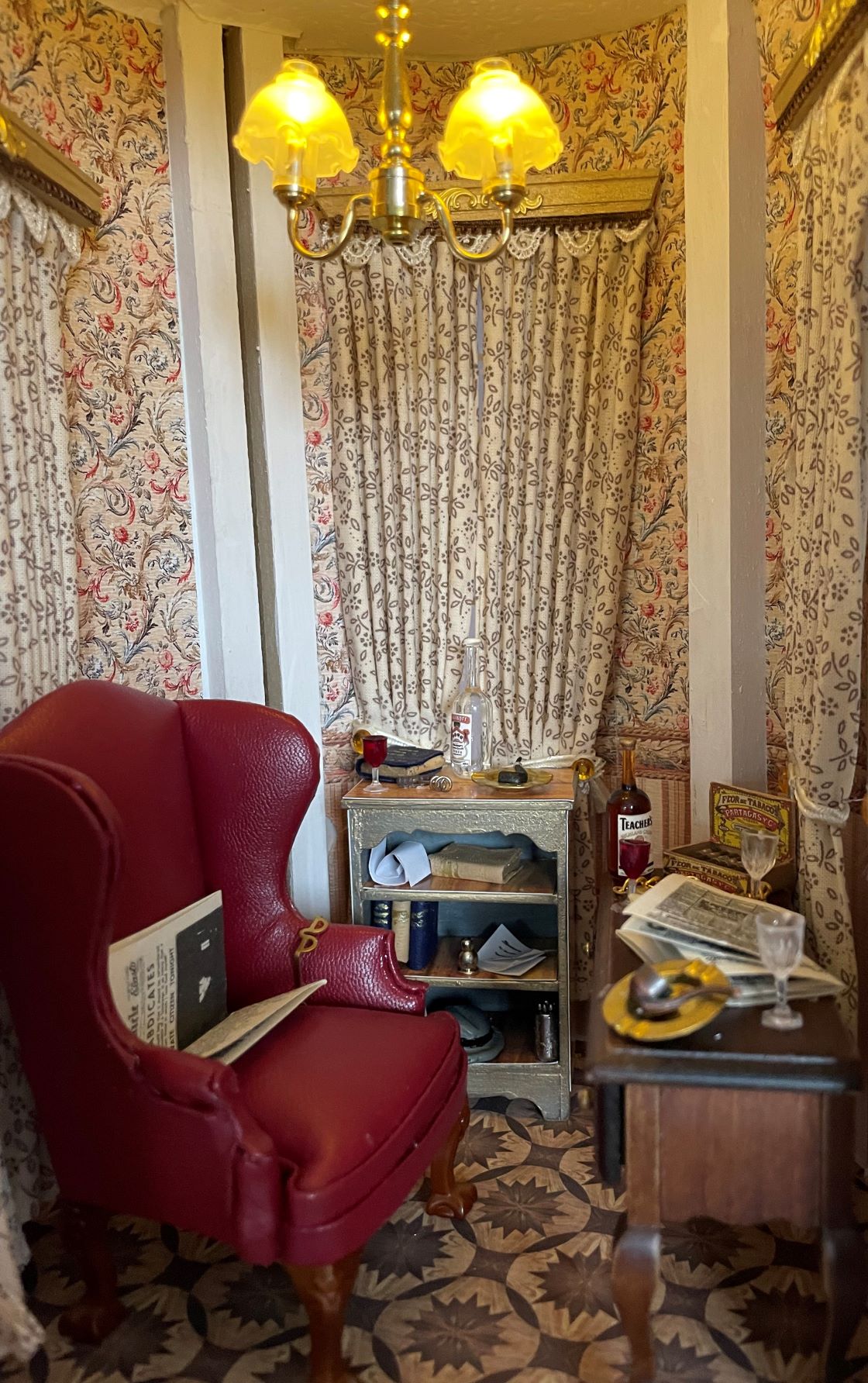 Gentleman's Sitting Room