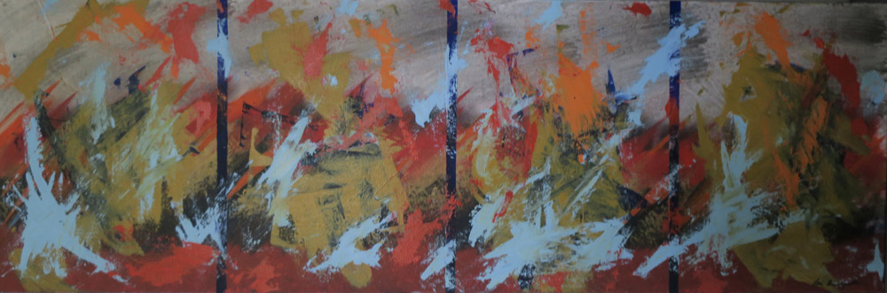 Splash dance 48 x 16