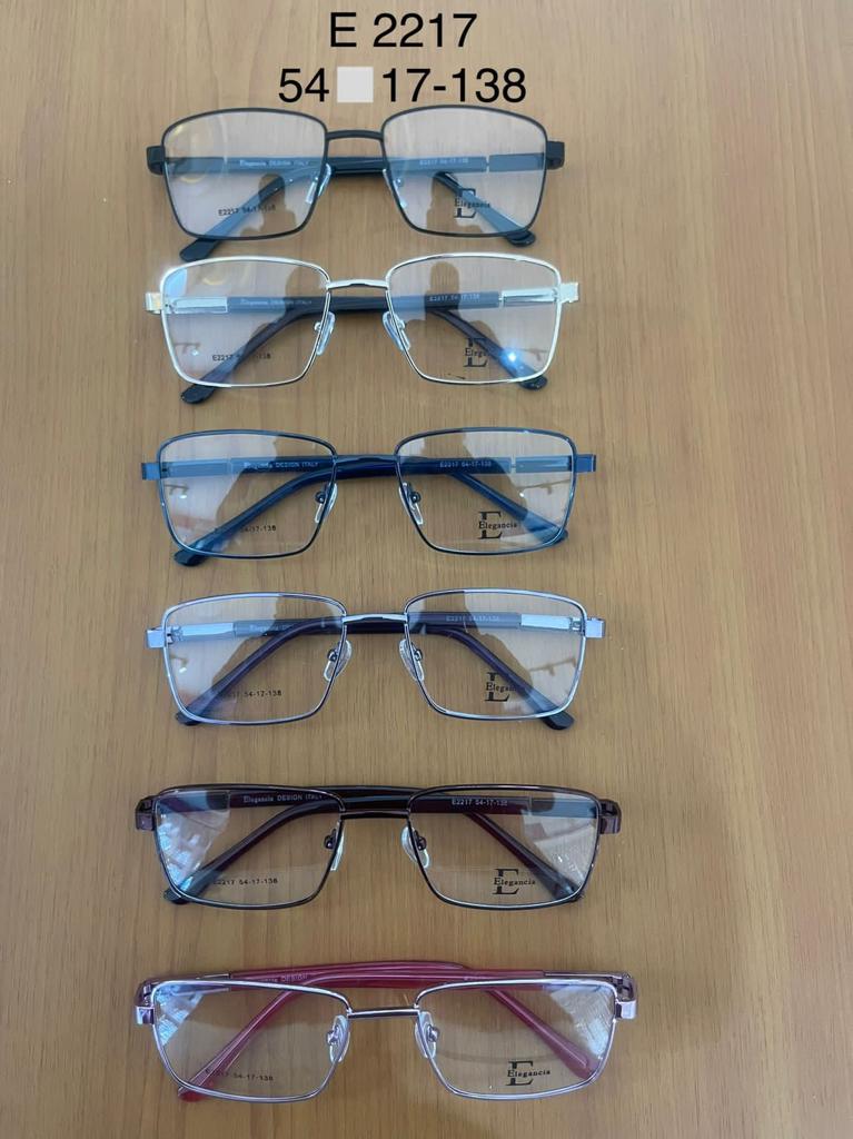 Modelo: E2217
Colores: Negro, Rosa, Dorado, Azul, Morado y Vino