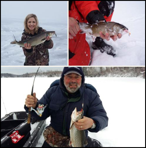 Man and Woman Fishing