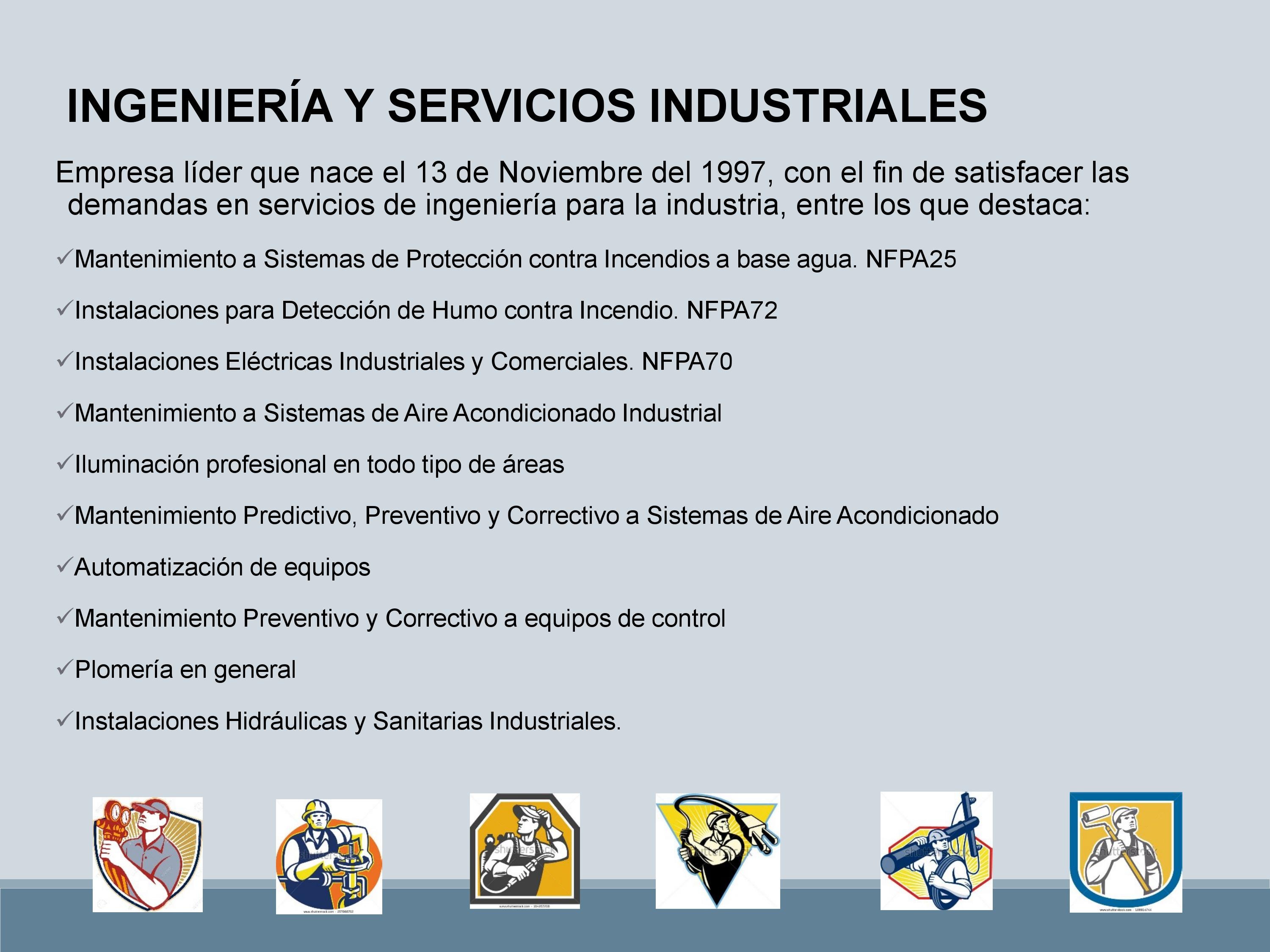 Servicios