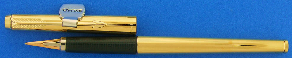 NOS Parker 180 Imperial Gold Plated Fountain Pen