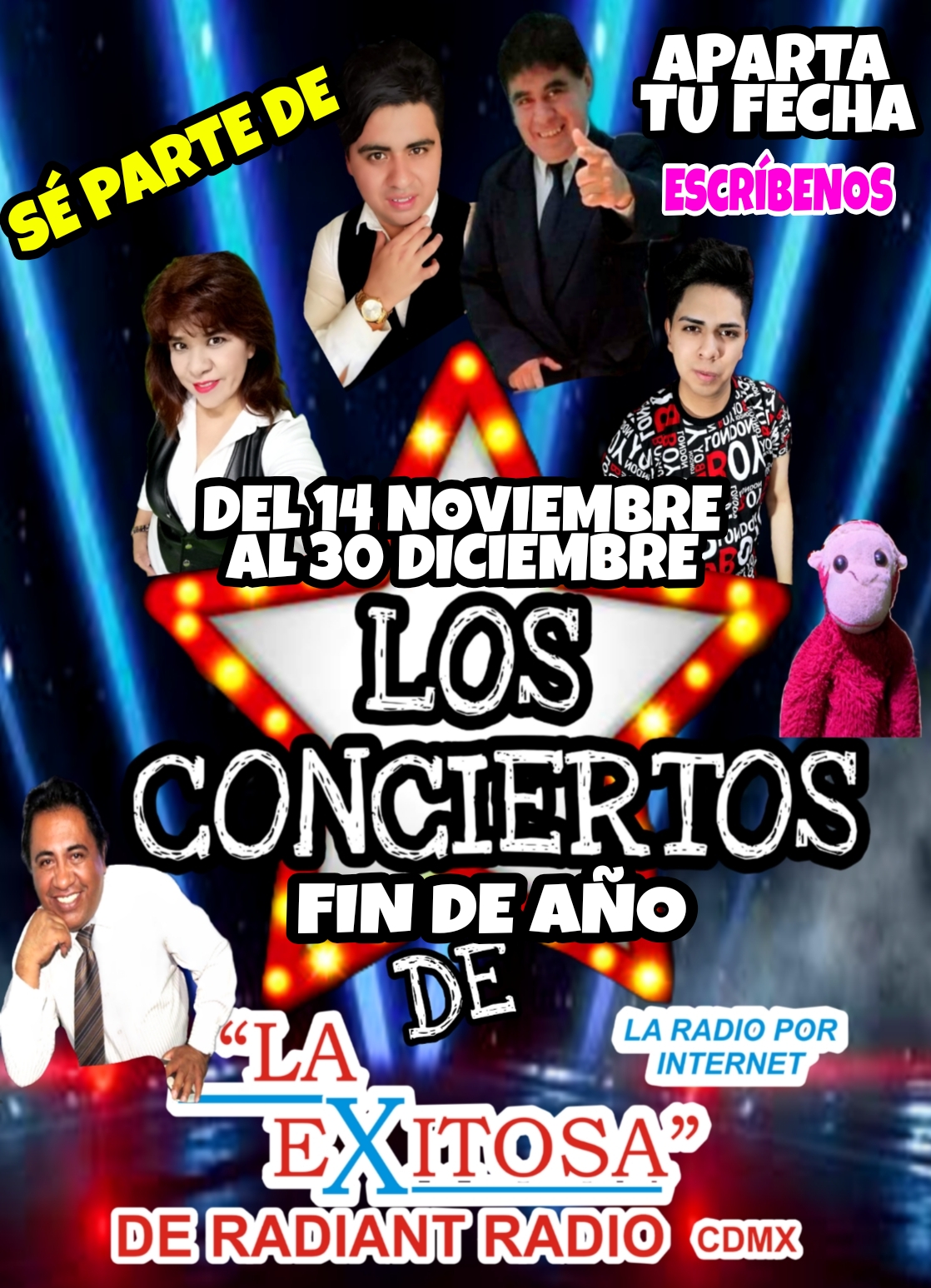 la exitosa de radiantv mexico guss alex alexhr arce 