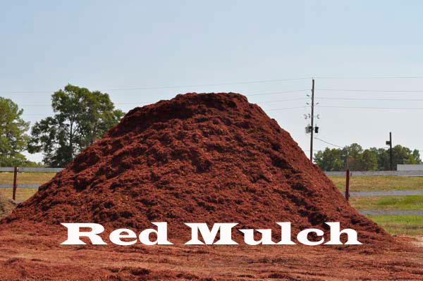 Red Mulch 