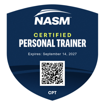 A business QR code A business QR code